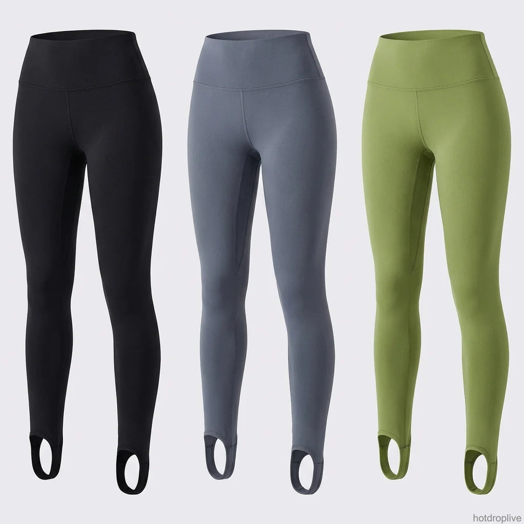 Aero-Sculpt Stirrup Yoga Leggings