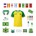Brazil Fan Jersey 2026 - Samba Sublimation Elite