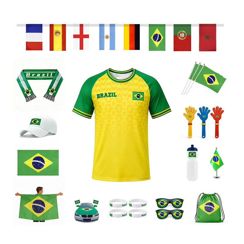 Brazil Fan Jersey 2026 - Samba Sublimation Elite