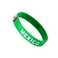 2026 World Cup Silicone Wristband - Nation Colors