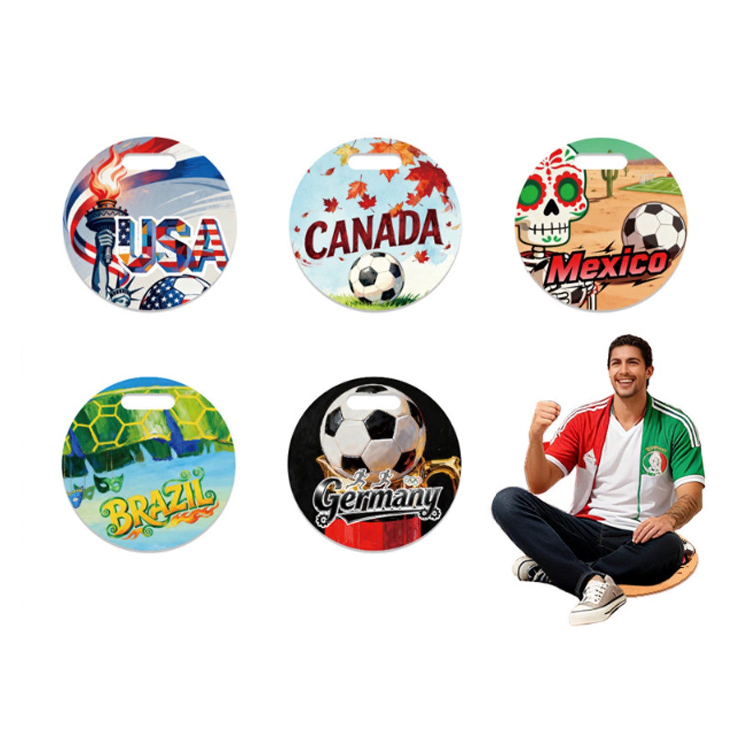 Foldable Foam Stadium Seat Cushion