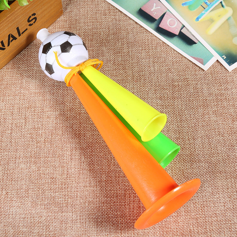 Three-Tube High-Decibel Cheering Whistle