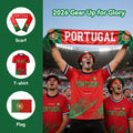 Portugal Supporter Scarf - 2026 Edition