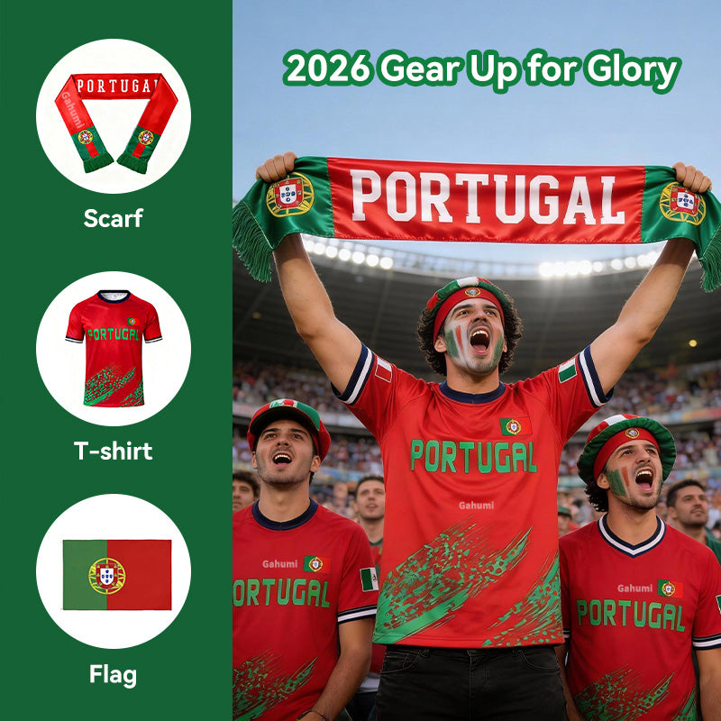 Portugal Supporter Scarf - 2026 Edition