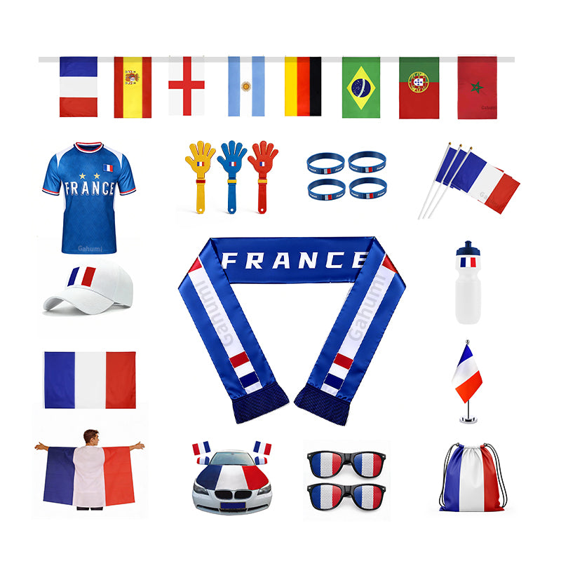 2026 World Cup Official Supporter Scarf - All Nations Edition