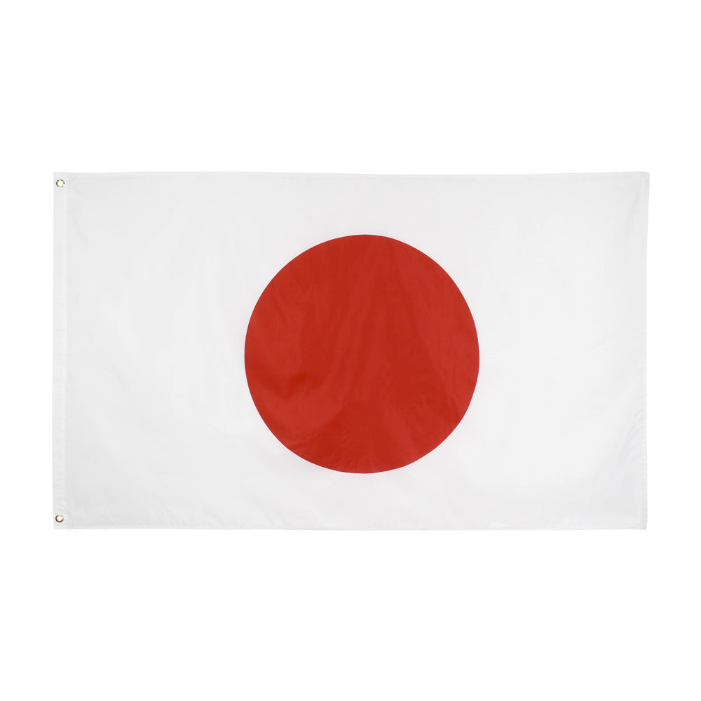 Japan National Flag - 3x5ft Rising Sun