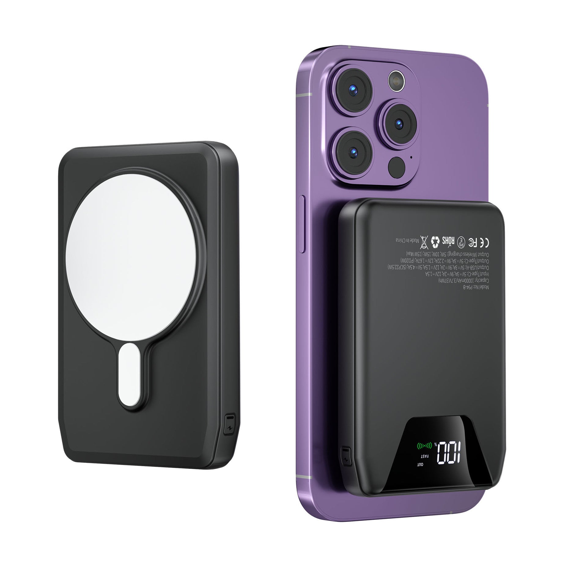 Mag-Snap Power Bank - 10000mAh Ultra-Slim Nomad