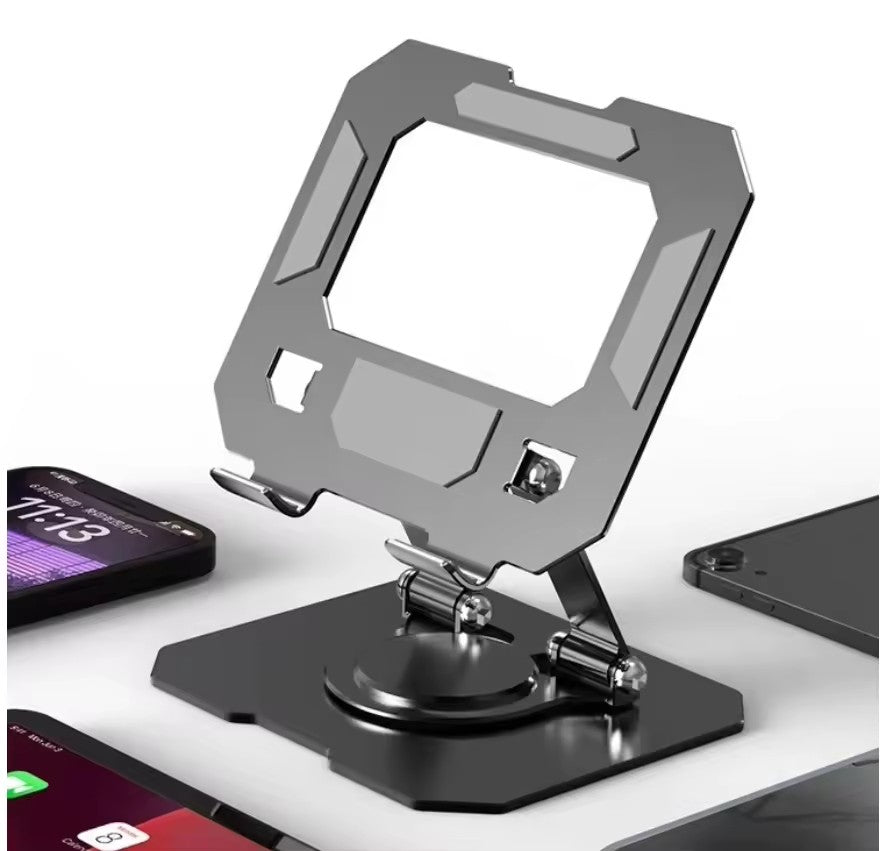 Ergonomic Sage Green 360 Rotating Laptop Stand