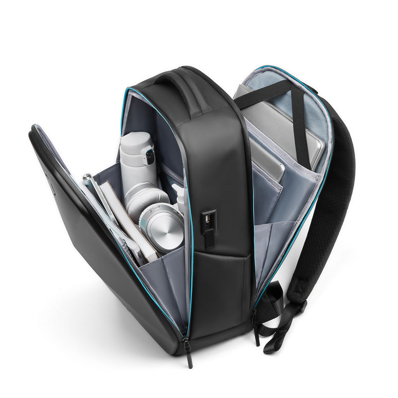 Anti-Theft Hard Shell Backpack - Nomad Guardian
