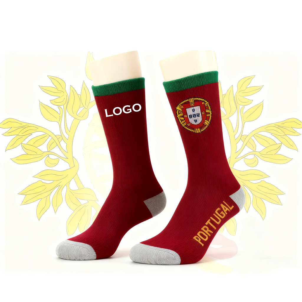 2026 World Cup Crazy Fan Crew Socks - Performance Cotton
