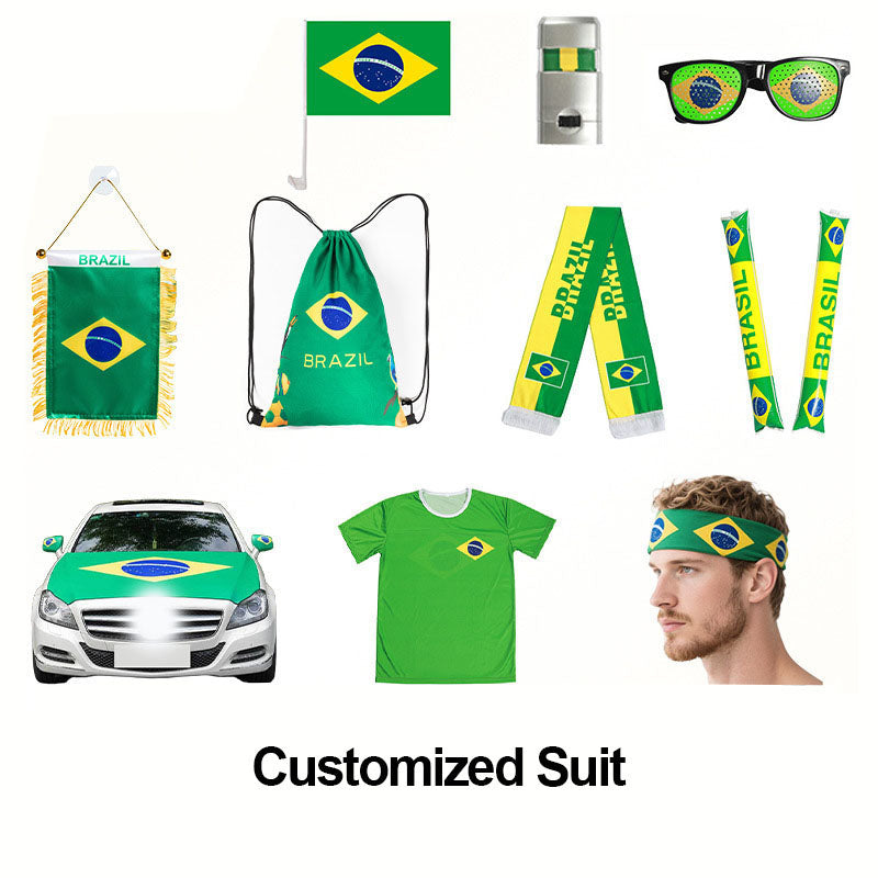 Brazil Samba Refresh Cooling Towel