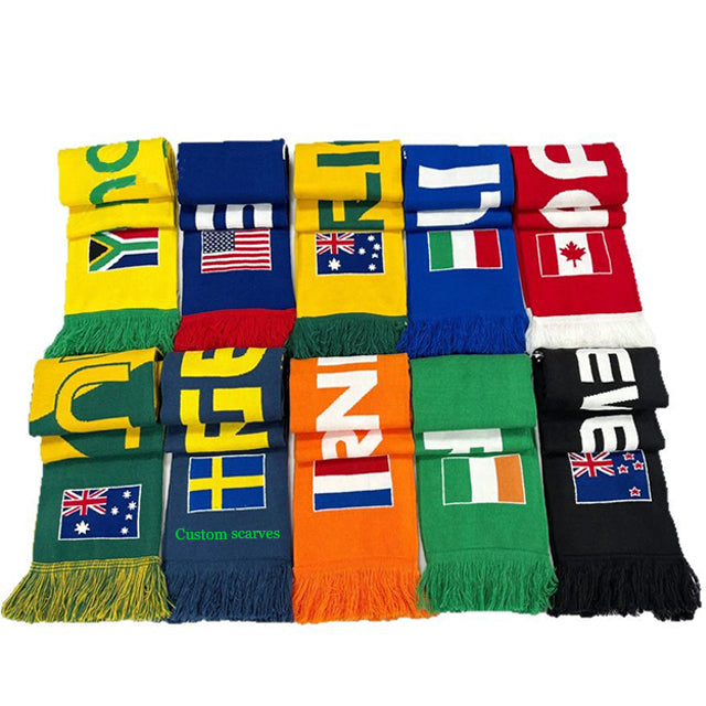 2026 World Cup Official Supporter Scarf - All Nations Edition