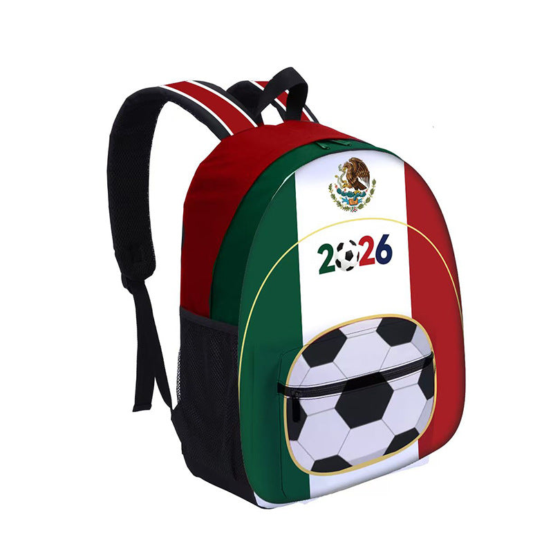USA-Mexico-Canada 2026 Drawstring Backpack