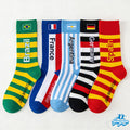 2026 Custom Crazy Fan Cotton Crew Socks