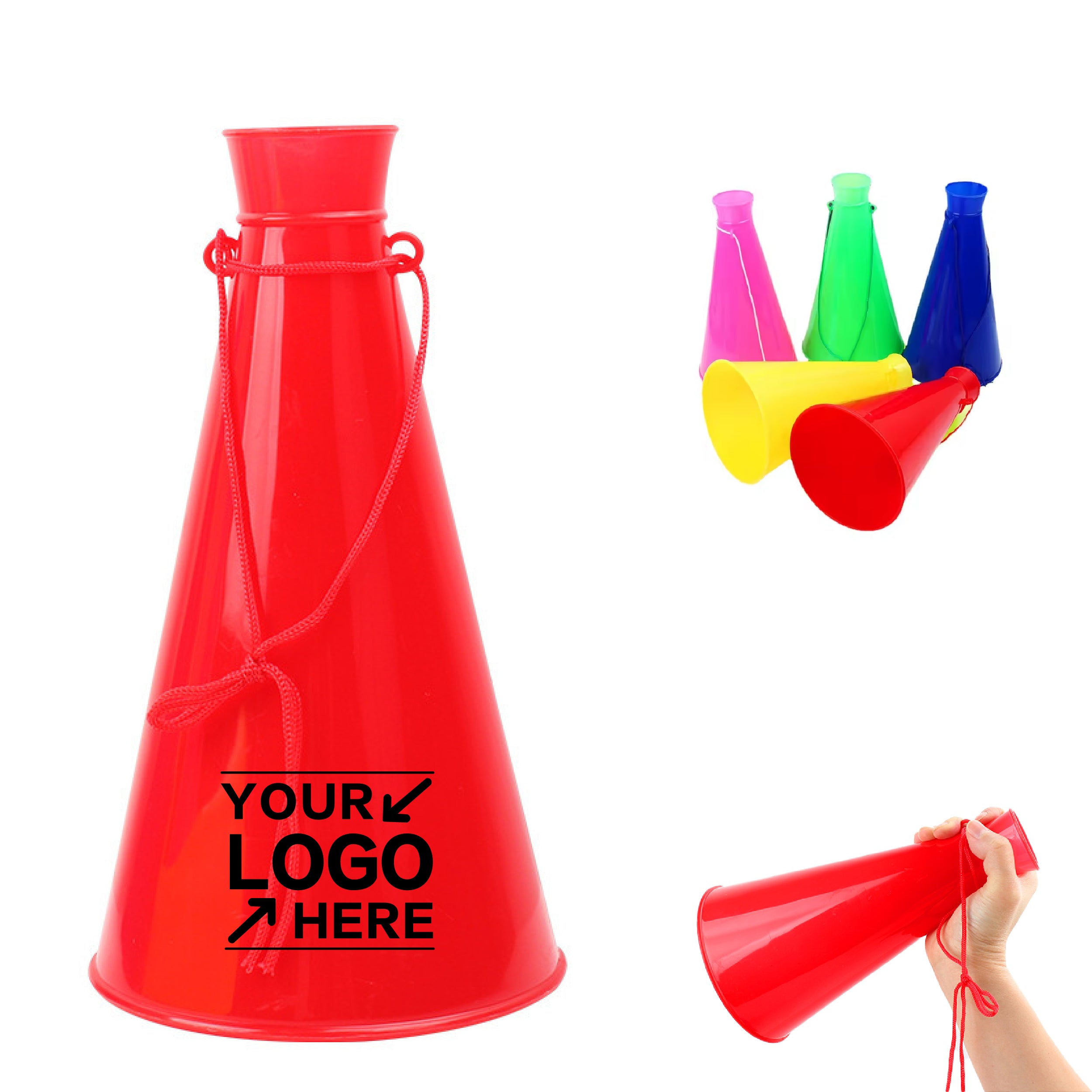 Pro Cheer Megaphone - Sound Amplifier for Fans
