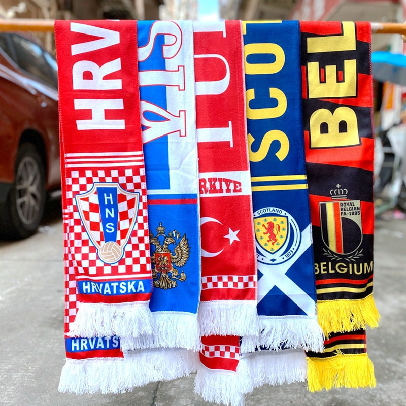2026 World Cup Official Supporter Scarf - All Nations Edition