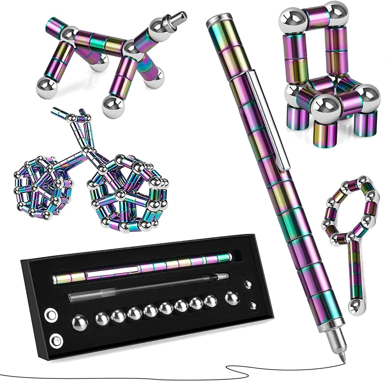 Zen-Focus Magnetic Pen Set