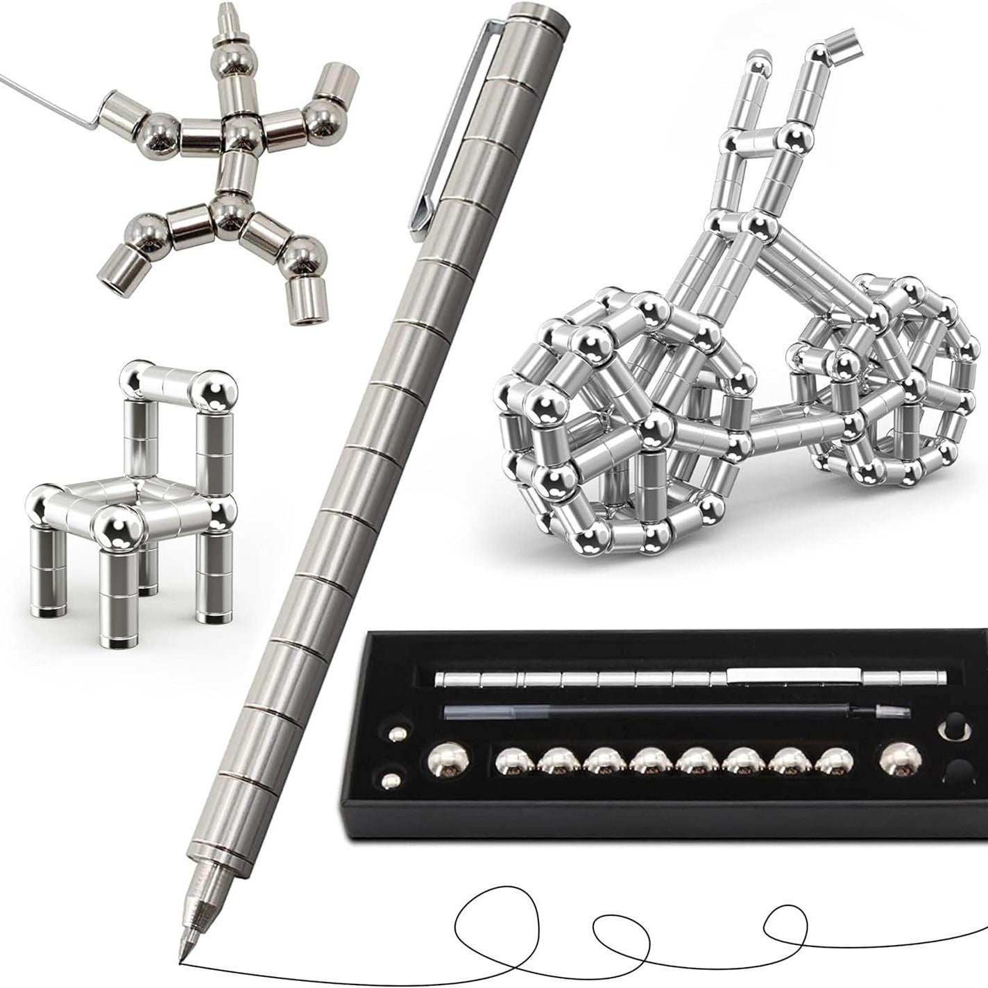 Zen-Focus Magnetic Pen Set