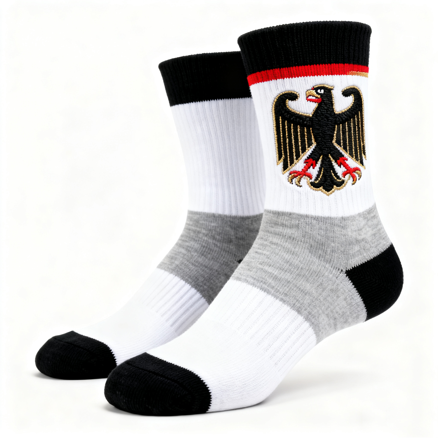 2026 World Cup Crazy Fan Crew Socks - Performance Cotton