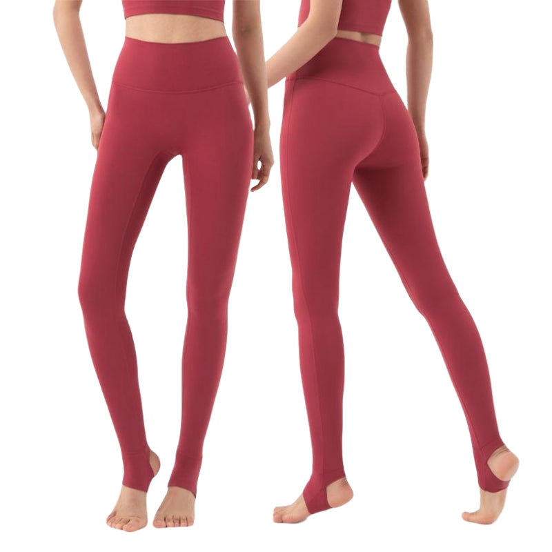Aero-Sculpt Stirrup Yoga Leggings