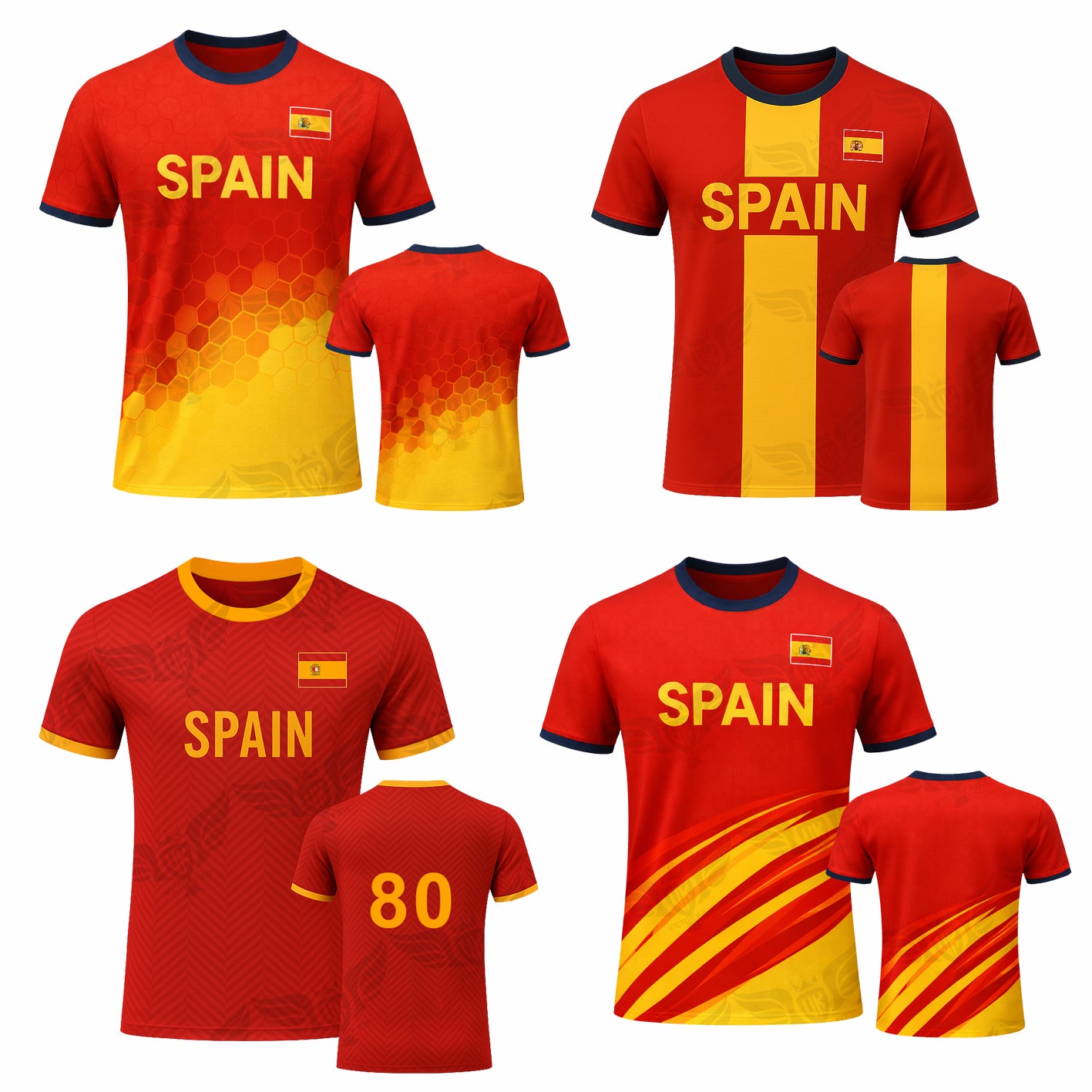 Spain La Furia Roja Supporter Jersey