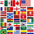 Global 48 Nations Joint Flag - 3x5ft Souvenir