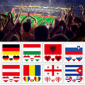 World Cup 2026 Temporary Face Tattoo Set