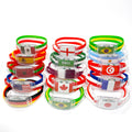 LED Light-Up Nation Flag Bracelet