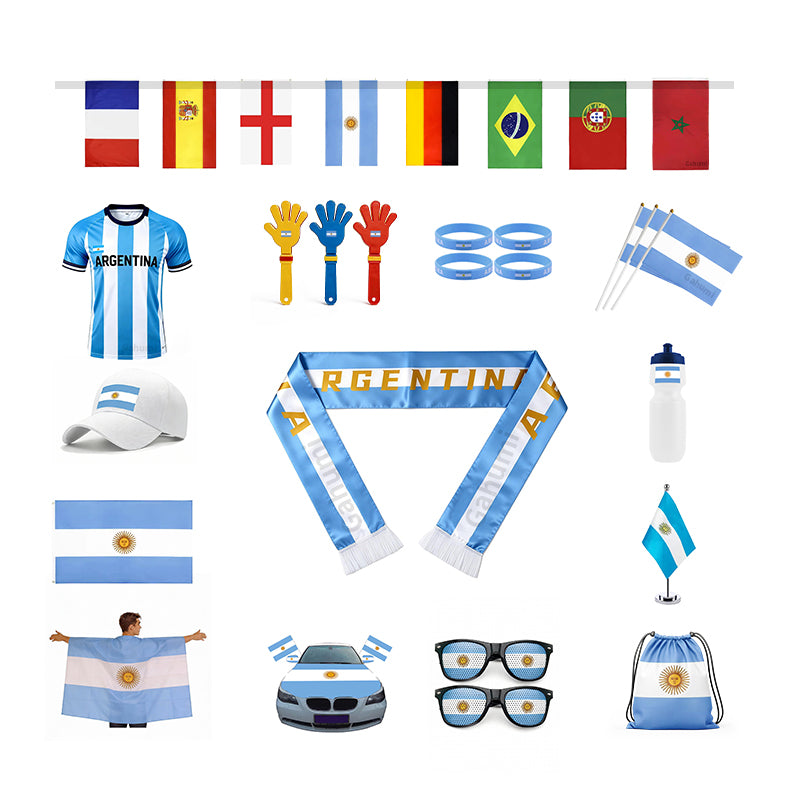 Argentina Supporter Scarf - 2026 Edition