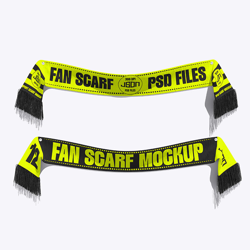 2026 World Cup Official Supporter Scarf - All Nations Edition