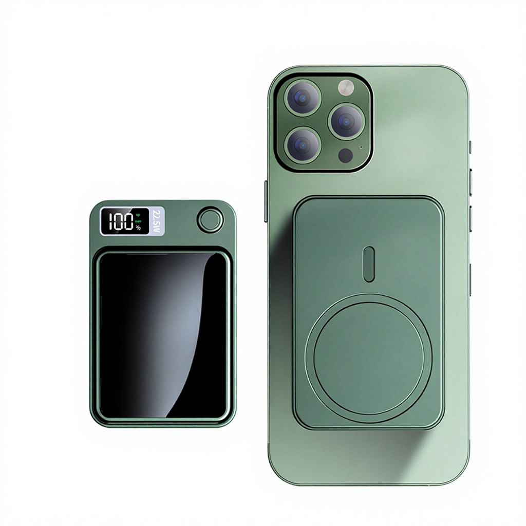 Mag-Snap Power Bank - 10000mAh Ultra-Slim Nomad