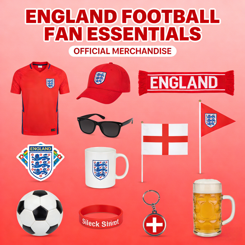 2026 World Cup Official Supporter Scarf - All Nations Edition