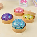 Viral TikTok Glitter Dumpling - LED Flash Edition