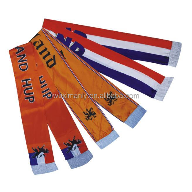 2026 World Cup Official Supporter Scarf - All Nations Edition