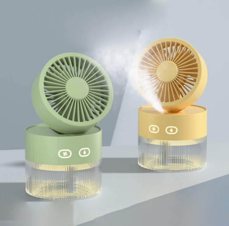 Avocado-Breeze Nano Mist Fan - Elite Refresh