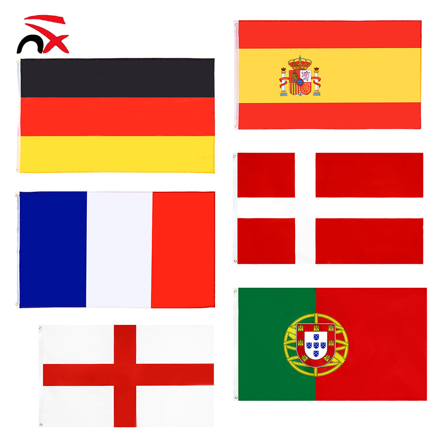 2026 World Cup Official Supporter Scarf - All Nations Edition