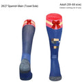Professional National Team Color Sports Socks