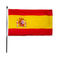 Spain National Flag - 3x5ft Furia Roja