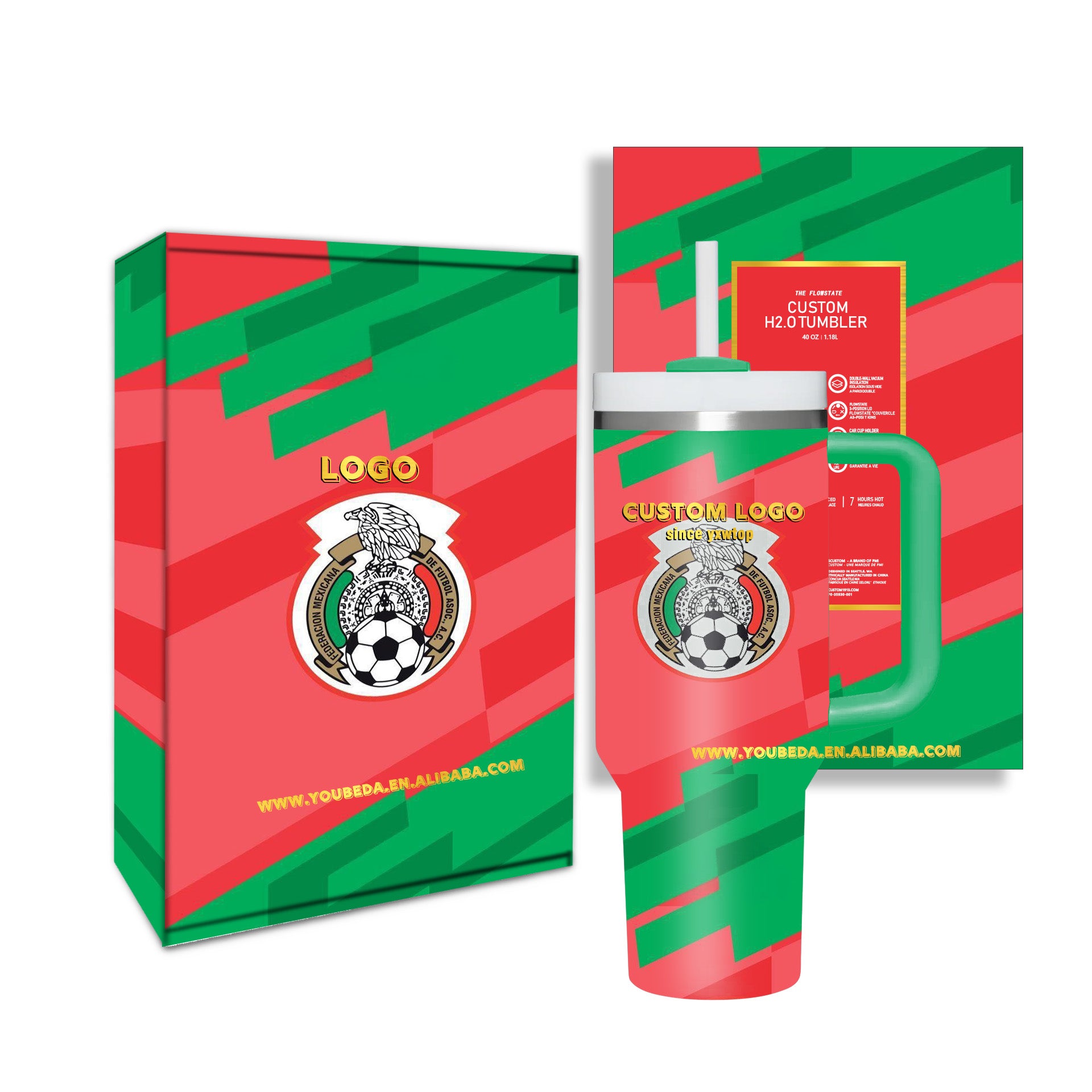 Mexico 2026 National Team Ceramic Mug