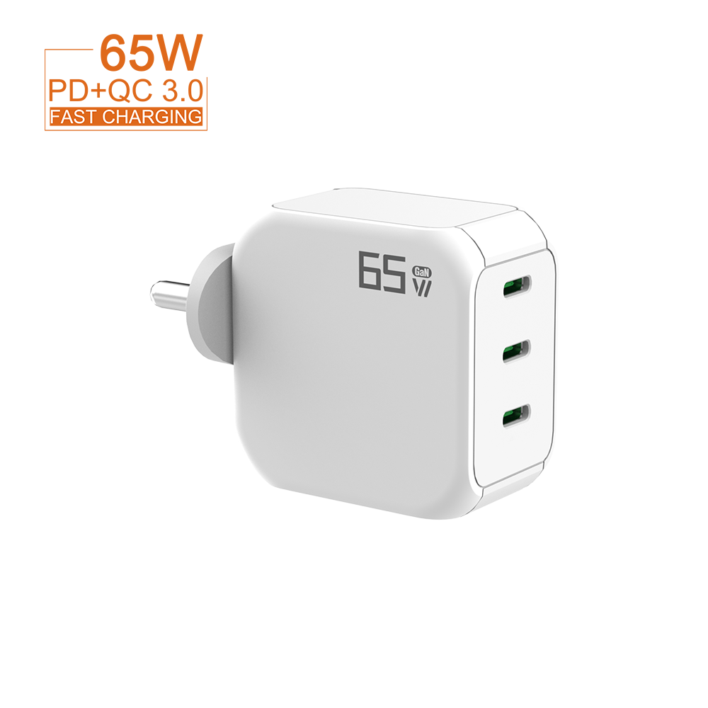 3-in-1 Foldable GaN Travel Hub