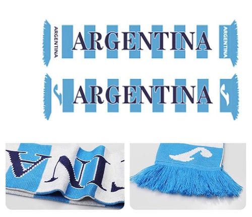 2026 World Cup Official Supporter Scarf - All Nations Edition