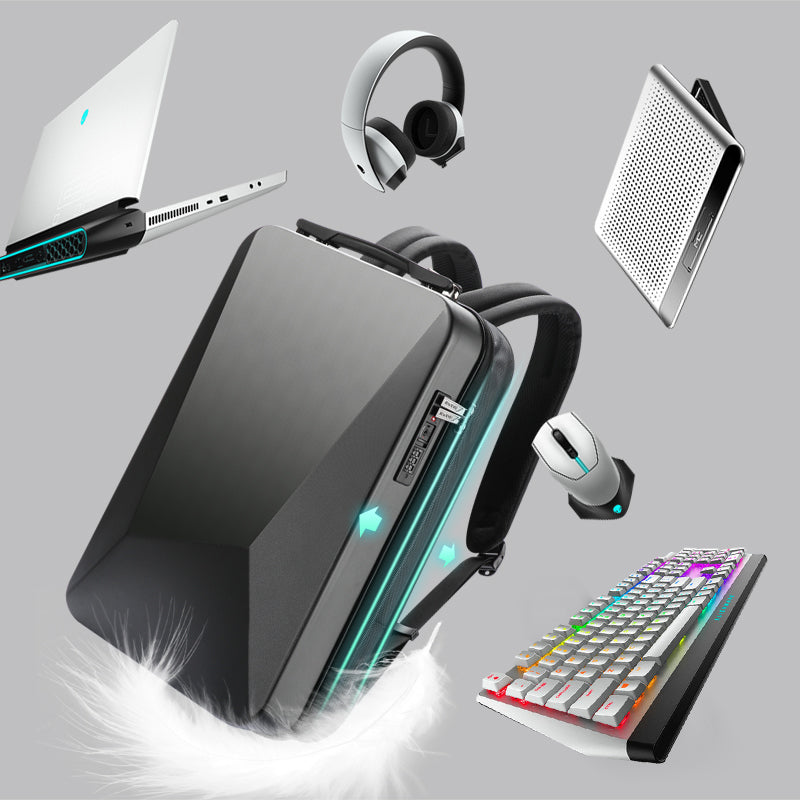 Anti-Theft Hard Shell Backpack - Nomad Guardian