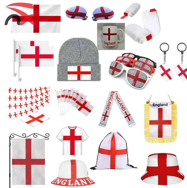 World Cup 48 Nations Flag Scarf