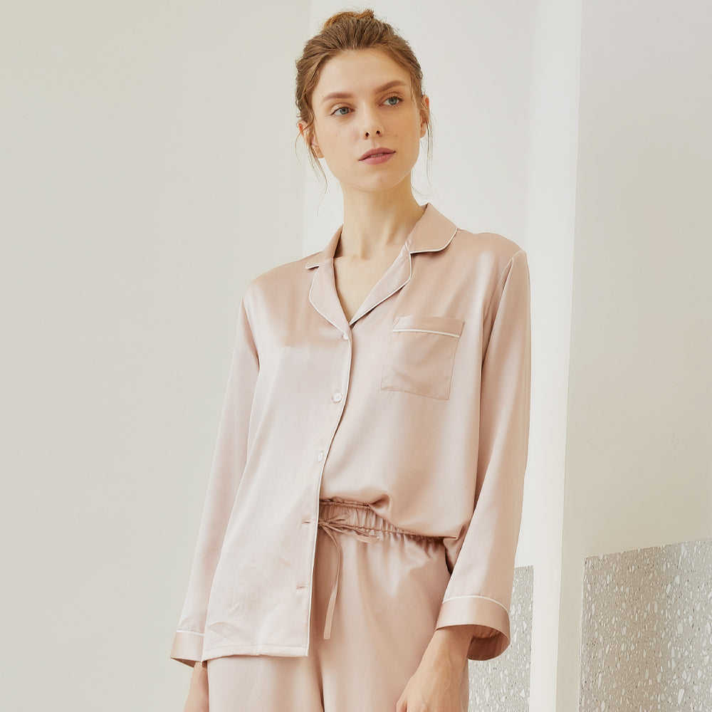 Bio-Hacking Silk Sleep Set