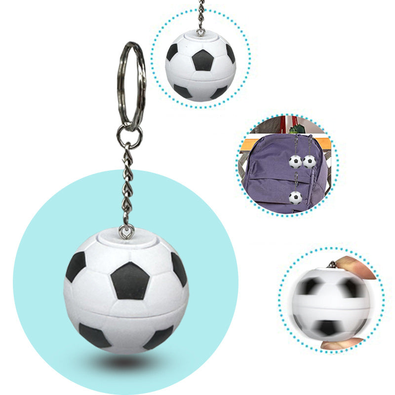 Interactive Soccer Game Mini Keychain