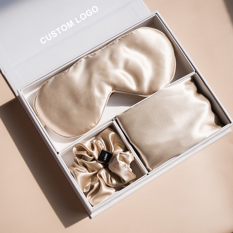 Bio-Hacking Silk Sleep Set