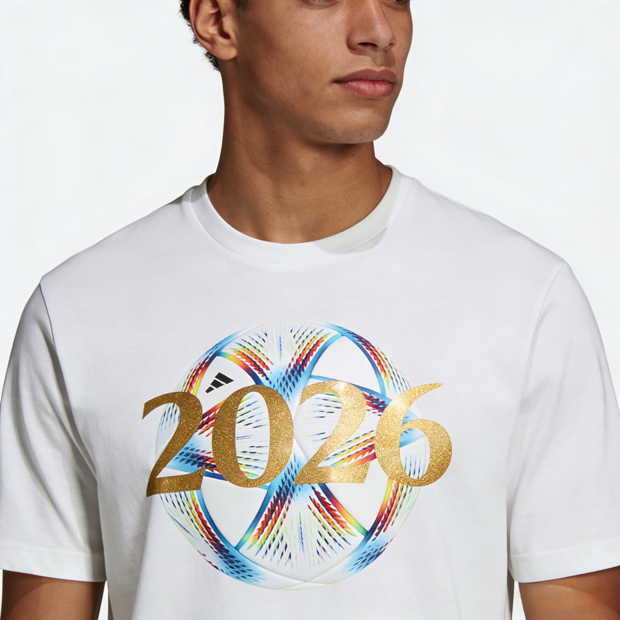 2026 World Cup Official Fan T-Shirt - Victory Cotton