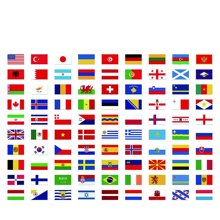 USA National Flag - 3x5ft Outdoor Sports
