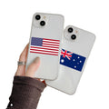 Global National Flag TPU Phone Case - iPhone 17 Pro Max