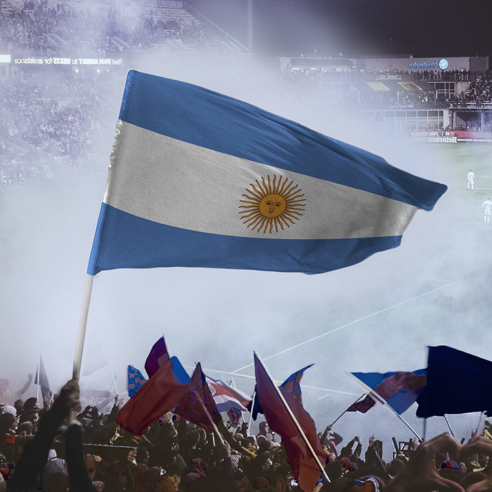 Argentina National Flag - 3x5ft Victory Edition